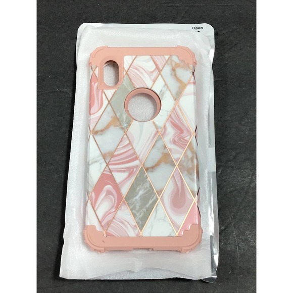 PIXIU IPhone XR 6.1 Inch Case Marble - Picture 3 of 8